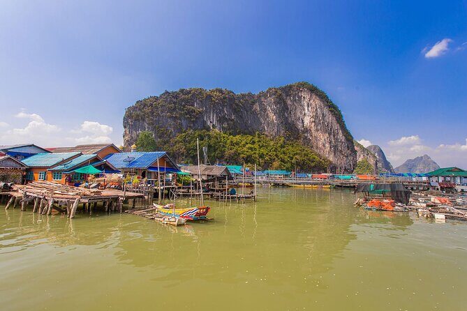 James Bond & Khai Islands Speedboat Day Tour From Khao Lak - Panyee Island lunch: a practical break you’ll be glad you got