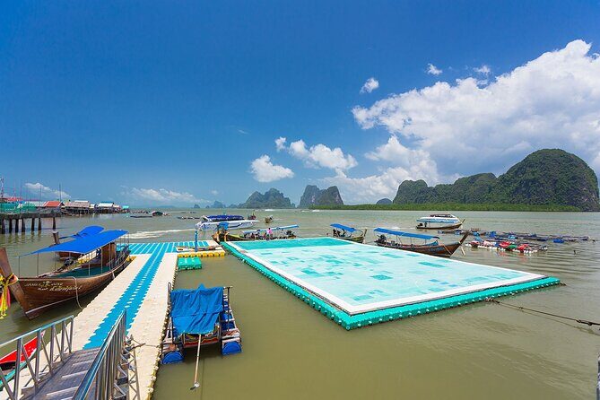 James Bond & Khai Islands Speedboat Day Tour From Khao Lak - Hong Island canoeing: the active part many people love