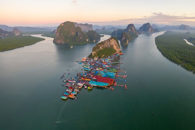 James Bond - Phang Nga with canoe (Full-Day Tour) - Longtail boat plus canoe: the best pacing for the bay