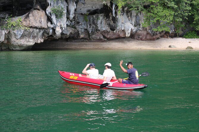 James Bond - Phang Nga with canoe (Full-Day Tour) - Monkey park and a temple finish: the easy “wrap-up” moment