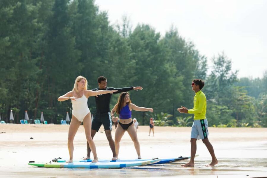 Khao Lak: 1.5-Hour Small Group Surfing Experience - Pricing and value: what $48 buys you in real learning time