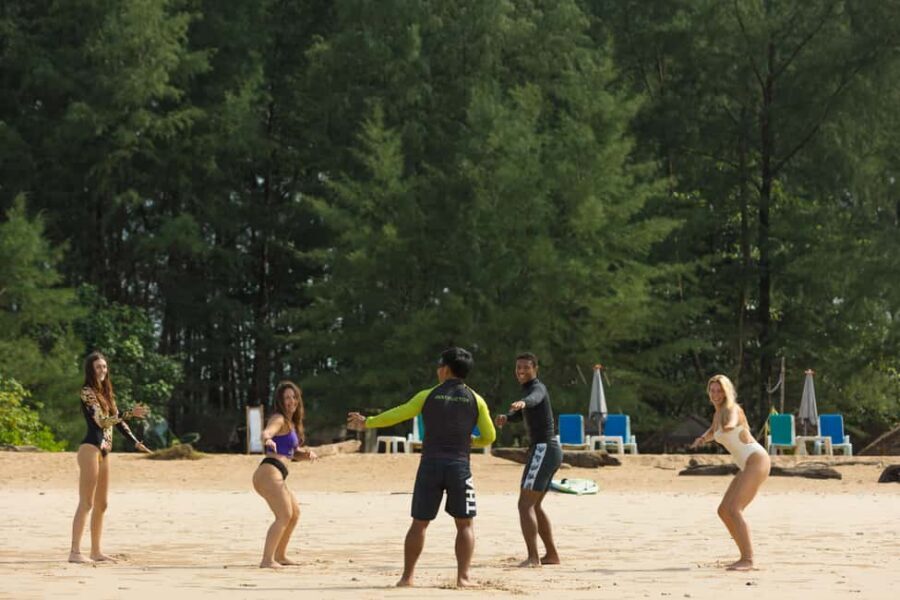 Khao Lak: 1.5-Hour Small Group Surfing Experience - Timing tips: choosing a session when conditions feel easier