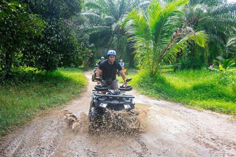Khao Lak: ATV Park Quad-Bike Tour - Quad Bike Pickup: Getting to the Khao Lak ATV Park