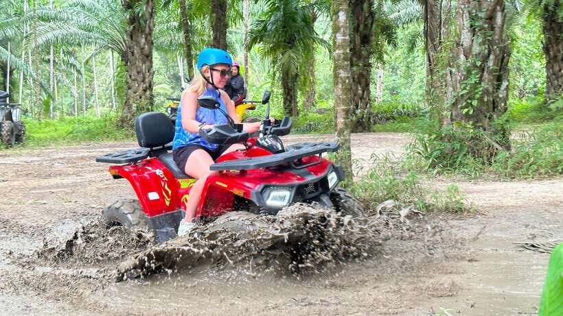 Khao Lak: ATV Park Quad-Bike Tour - The Off-Road Ride: Jungle Trails, Hills, and Technical Options