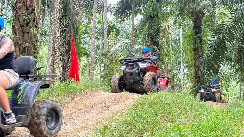 Khao Lak: ATV Park Quad-Bike Tour - Choose the Right Time Option: 30 Minutes, 1 Hour, or 2 Hours