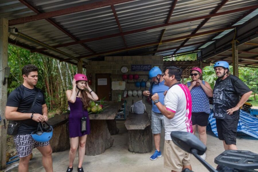 Khao Lak: ATV Park Quad-Bike Tour - Guides, Group Size, and the Safety You Can Control