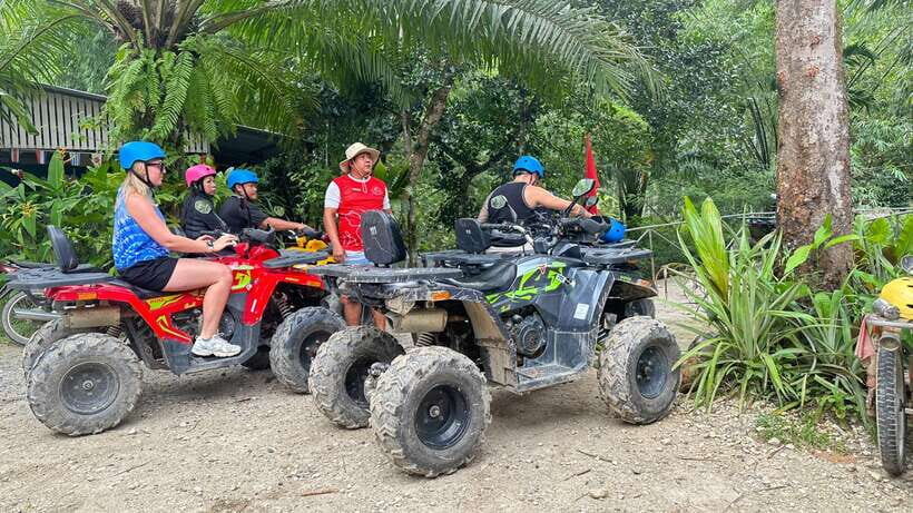 Khao Lak: ATV Park Quad-Bike Tour - Safety Briefing and Your First Minutes on the Quad