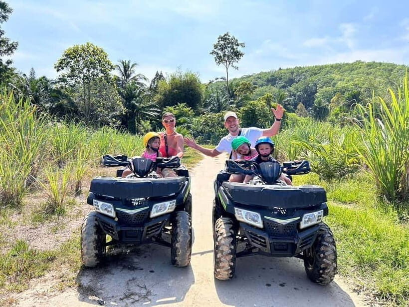 Khao Lak: ATV Ride Through Mountain and Waterfall Trails - Key Highlights Worth Your Time