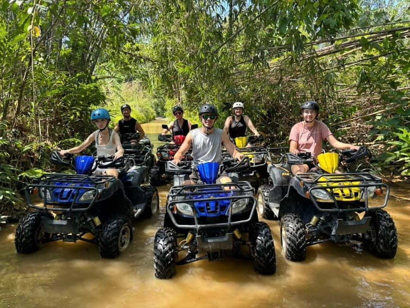 Khao Lak: ATV Ride Through Mountain and Waterfall Trails - Khao Lak ATV Ride Through Mountain and Waterfall Trails: Dirt, Water, and Real Nature Time