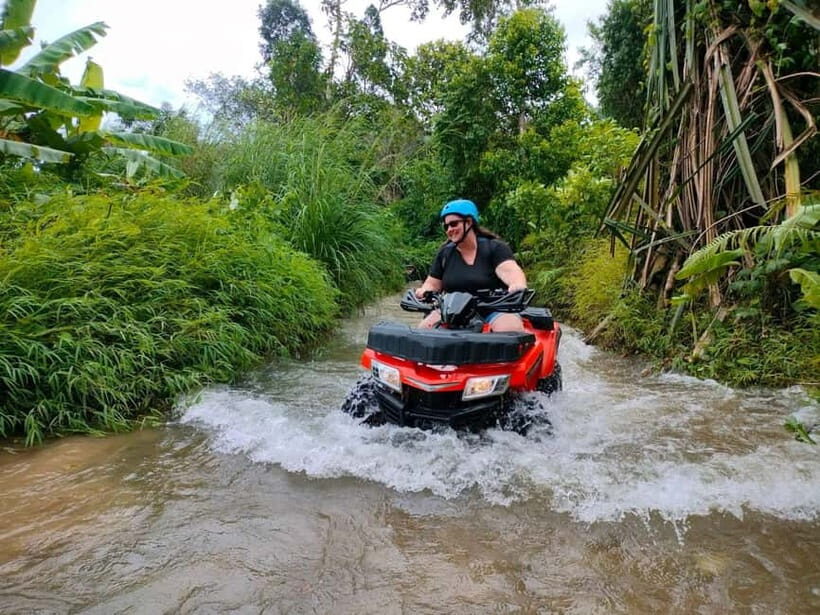 Khao Lak: ATV Ride Through Mountain and Waterfall Trails - How the Guides Make the Ride Feel Safe and Fun (And Why Names Get Mentioned)