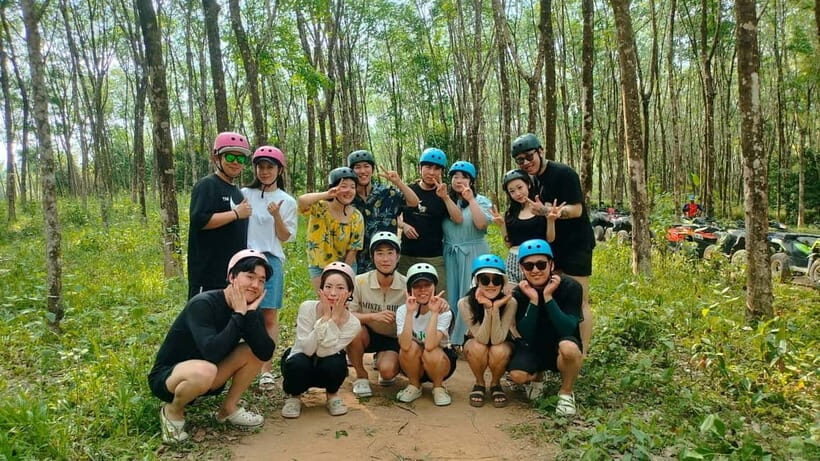 Khao Lak: ATV Ride Through Mountain and Waterfall Trails - Getting There: The Kiang Khaolak ATV Meeting Point and Timing