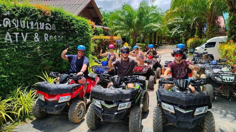 Khao Lak: ATV Ride Through Mountain and Waterfall Trails - Choosing 30 Minutes vs 1 Hour vs 2 Hours (And Why Time Changes Everything)