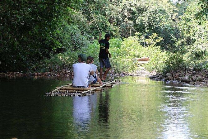 Khao Lak: Bamboo Rafting & Sea Turtle Conservation Center - Why this Khao Lak mix of rafting and turtles makes sense