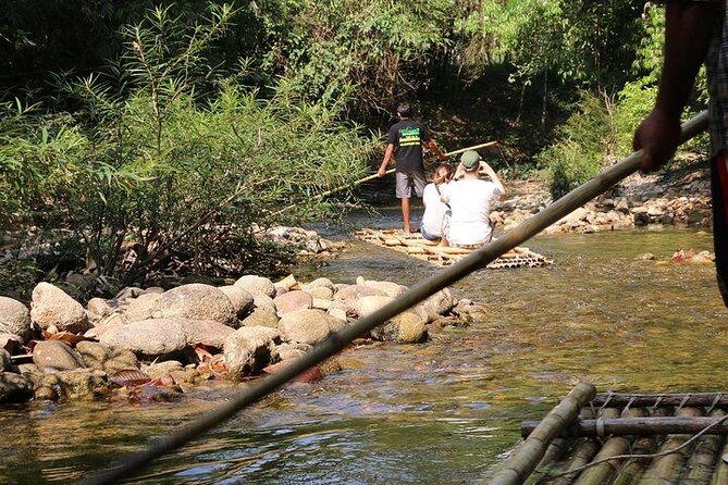 Khao Lak: Bamboo Rafting & Sea Turtle Conservation Center - What to bring for a wet half-day (and to avoid sore feet)