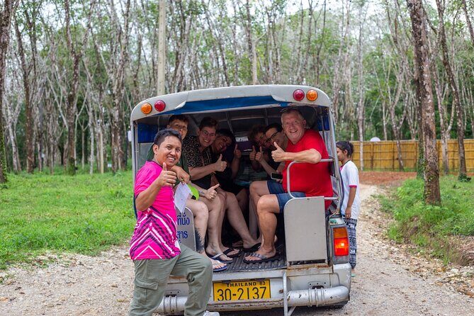 Khao Lak Eco-Safari: Elephants, Tsunami Museum, and Turtles - Elephants, with rules that keep it respectful