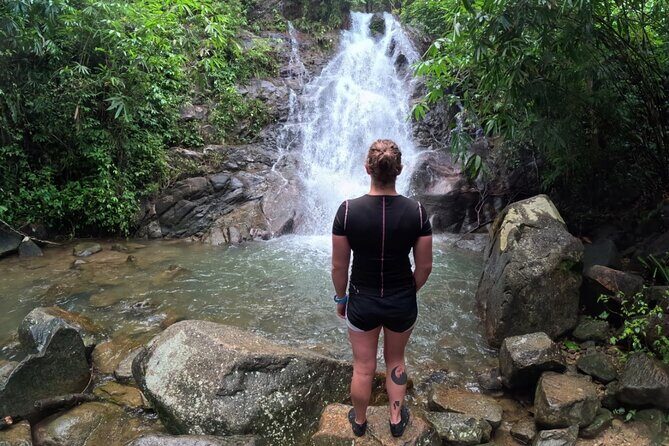 Khao Lak Eco-Safari: Elephants, Tsunami Museum, and Turtles - Sai Rung Waterfall break: the swim may happen, but don’t count on it