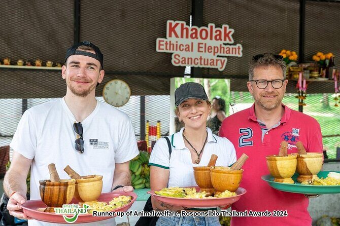 Khao Lak Ethical Elephant Sanctuary Conservation Experience - Watching Elephants Eat and Roam: The Best Part of the Experience