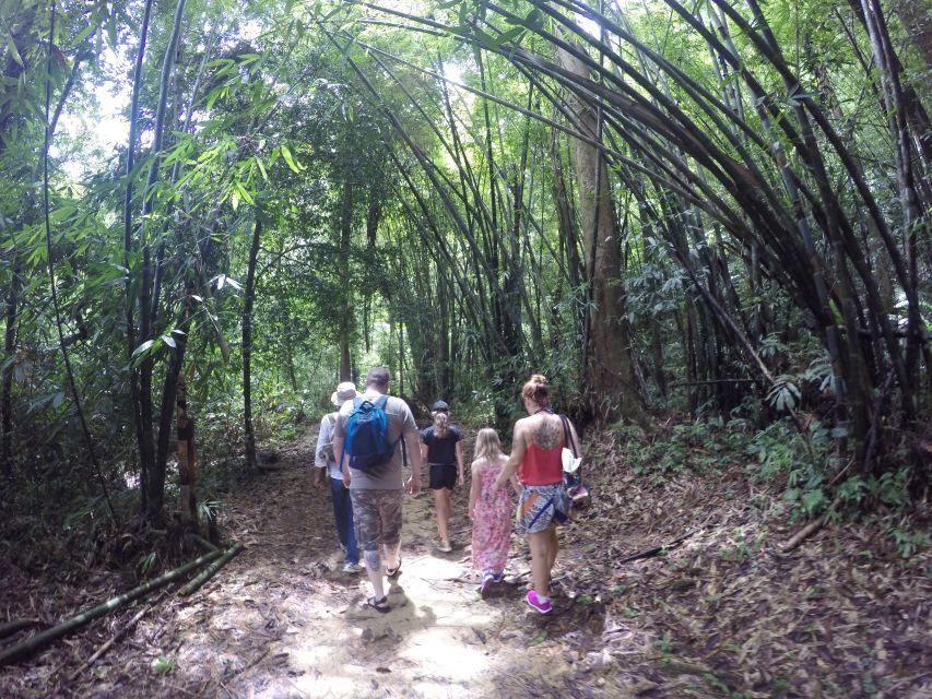 Khao Lak: Little Amazon Canoe Ride & Tam Nang Waterfall Tour - Si Phang-nga National Park: The Walk That Turns the Day Outdoor