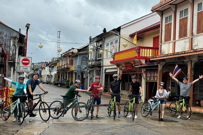 Khao Lak Old Town Cycling Adventure - Baan Tharn Namchai: seeing where your support lands
