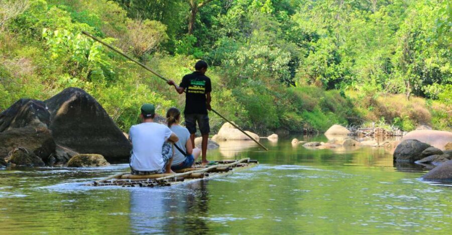 Khao Lak: Raft Expedition & Sea Turtle Conservation Center - Guide energy and local details: what you’ll get from a pro English speaker