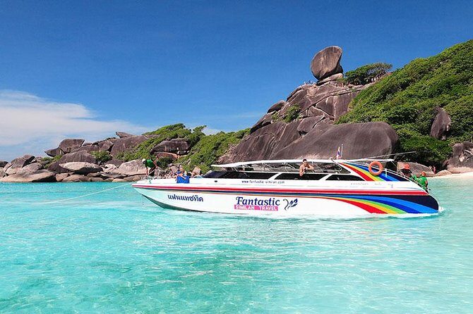 Khao Lak to Similan Islands Snorkeling Tour - When wind hits: how weather can change the pace