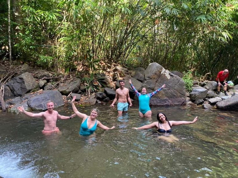 Khao Lak’s Best: Elephant Sanctuary,Rubber Tapping&Waterfall - Khao Lak Ethical Elephant Sanctuary: retired elephants and real caretaking