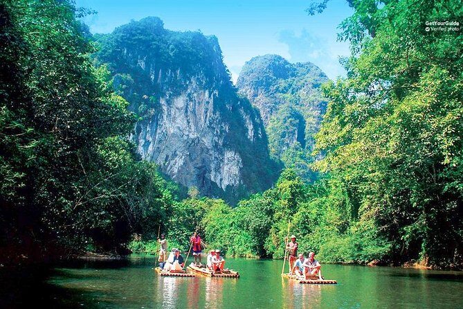 Khao Sok: Full Day Bamboo Rafting Tour from Khao Lak - Takuapa local market stop: real snacks before the jungle