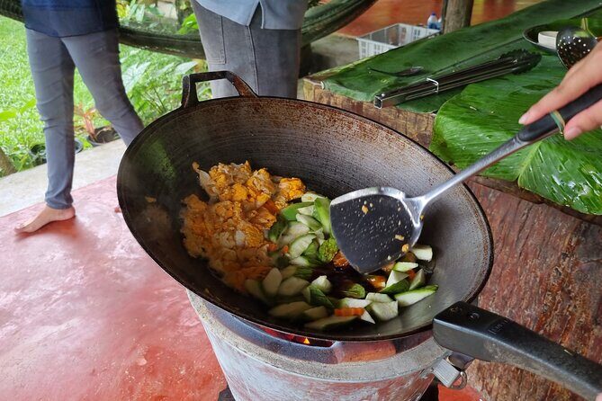 Khao Sok Local Life Adventure & Traditional Cooking Class - Jungle coffee and the bamboo-kettle stop