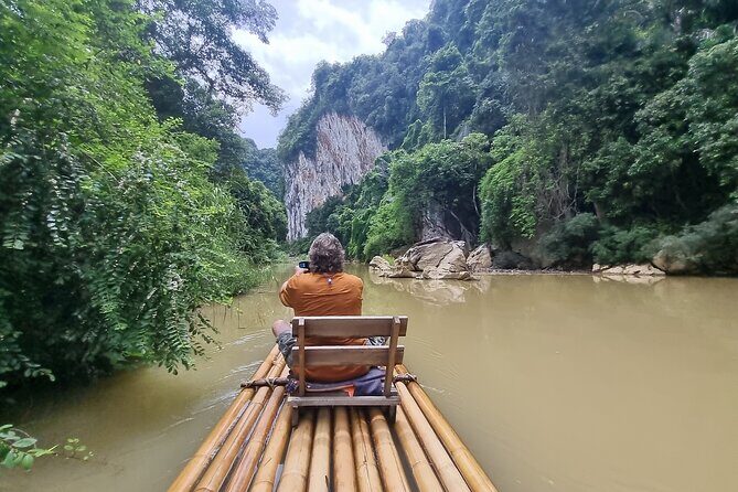 Khao Sok Local Life Adventure & Traditional Cooking Class - Cave temple walk: a short stretch with a quiet payoff