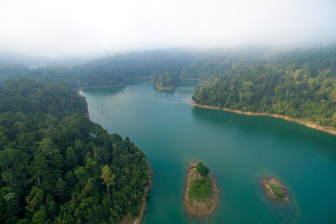 Khao Sok Wildlife 2 Days - Day 1: Minivan In, Ranger Station Out, Overnight in Bamboo Huts