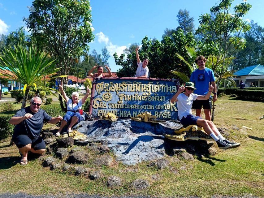 Khaolak: Bamboo Rafting, Waterfalls, and Turtle Conservation - How this 3-hour Khao Lak tour fits into your day