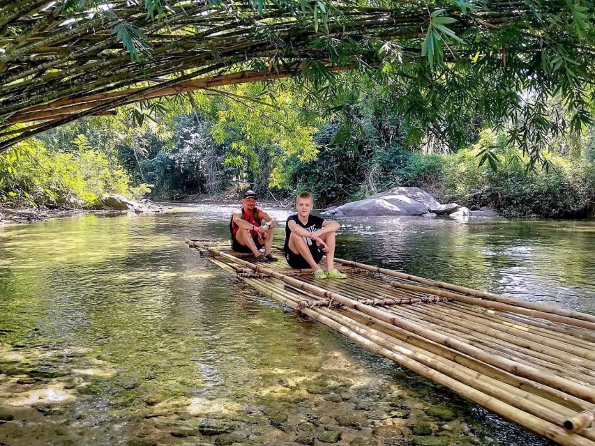 Khaolak: Bamboo Rafting, Waterfalls, and Turtle Conservation - Bamboo rafting on Khao Lak’s river: quiet thrills with real wildlife