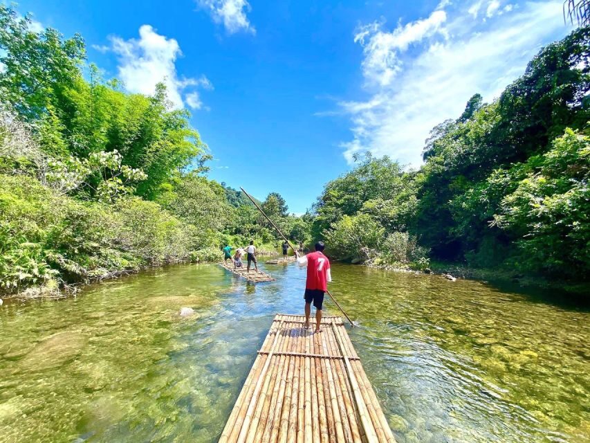 Khaolak: Bamboo Rafting, Waterfalls, and Turtle Conservation - Hotel pickup and the ride to the river: smooth and low-stress
