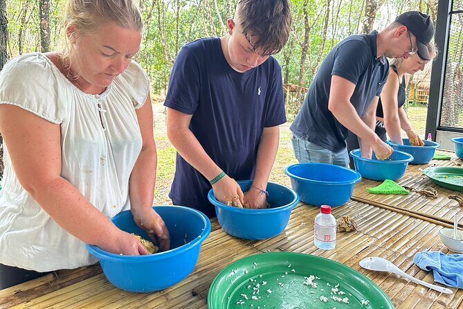 Khaolak Elephant Sanctuary, Cooking Class and Waterfall Tour - Lunch at the camp: refuel without leaving the flow