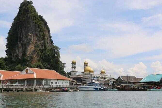 Khaolak Half Day: Phang Nga Bay, Tapu Island & Panyi Village Tour - Long-tail boat on Phang Nga Bay: the part you’ll remember