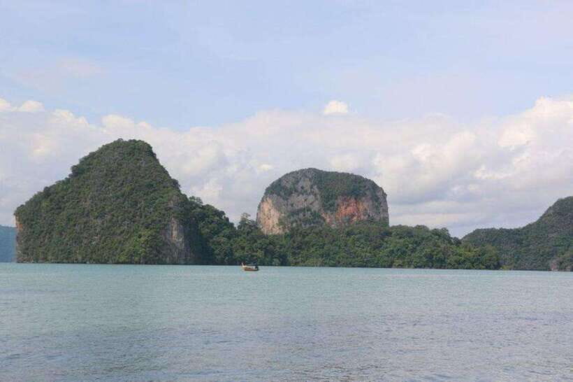 Khaolak: Phang Nga Bay, Tapu Island, and Panyi Village Tour - The long-tail boat cruise: mangroves, cliffs, and a ride that feels like Thailand
