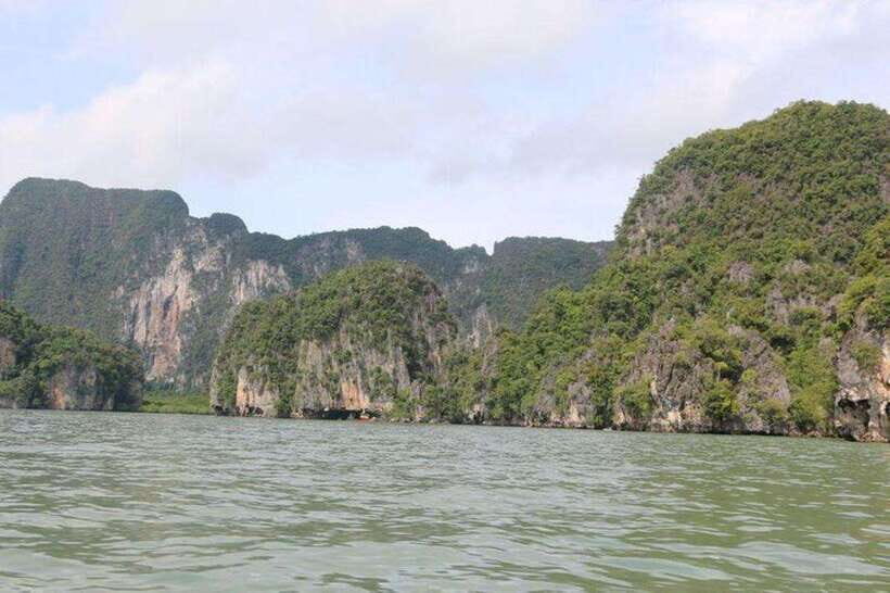 Khaolak: Phang Nga Bay, Tapu Island, and Panyi Village Tour - Tapu Island, aka James Bond Island: where the photos make sense
