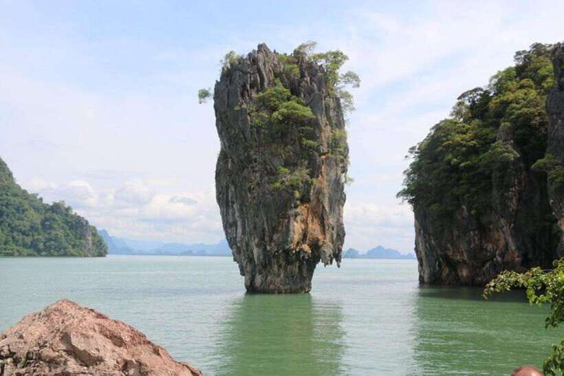 Khaolak: Phang Nga Bay, Tapu Island, and Panyi Village Tour - Low-tide caves and hidden lagoons: the part you can’t fully control