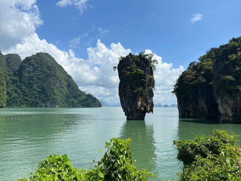 Khaolak: Phang Nga Bay, Tapu Island, and Panyi Village Tour - Getting to the pier: pickup windows and where you might need to adjust
