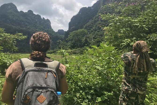 Khaosok Jungle Exploration from Khaolak - Entering the jungle on a guided trek (and why it matters)