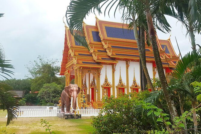 Local Temples and Traditional Market - Takuapa Flea Market: Browsing the Old Town Street Atmosphere