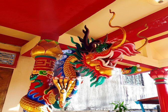 Local Temples and Traditional Market - Andaman Viewpoint Lunch: Eating With Sea-Level Panoramas