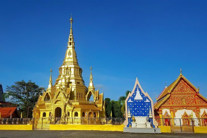 Local Temples and Traditional Market - Small-Group Comfort and Getting Around from Khao Lak