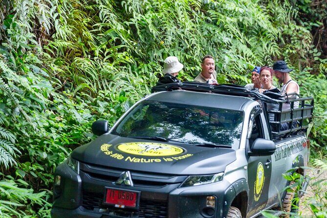 Off Road Safari Khao Lak - Jungle Service Stop and Tea/Coffee Break