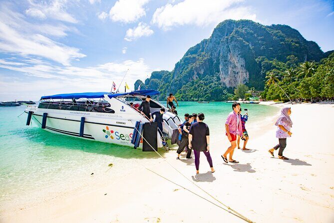 Phi Phi, Maya Bay and Khai Islands Tour By Seastar Andaman From Khao Lak - Phi Phi Le: the scenery shot happens fast