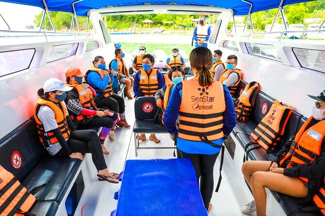 Phi Phi, Maya Bay and Khai Islands Tour By Seastar Andaman From Khao Lak - Maya Bay: movie history plus a swim, with one big caution