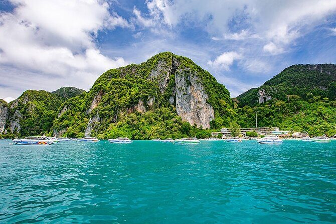 Phi Phi, Maya Bay and Khai Islands Tour By Seastar Andaman From Khao Lak - Monkey Beach: quick sights and a fun change of pace