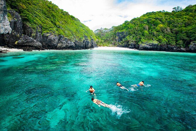 Phi Phi, Maya Bay and Khai Islands Tour By Seastar Andaman From Khao Lak - Koh Khai Nai: the white-sand payoff and snorkeling time