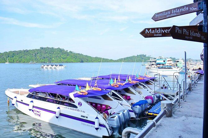 Phuket: Wow Andaman Snorkeling Trip to Similan Islands - Guides, safety, and the little things that make it easier