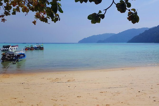 Private Surin Islands Longtail Boat Tour - A private longtail route from Khao Lak to Surin’s reefs